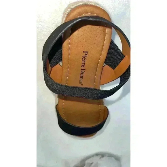 Pierre Dumas Low Platform Strappy Sandal - Picture 2 of 8